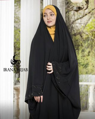 چادر عربی اصیل جواهردوزی طرح دیبا