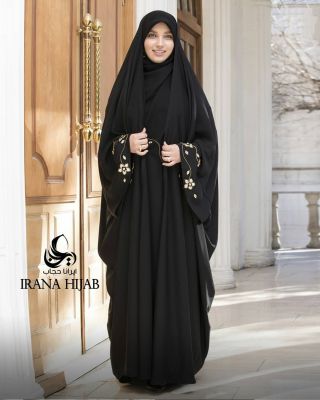 چادر عربی عبایی جواهردوزی طرح دیبا
