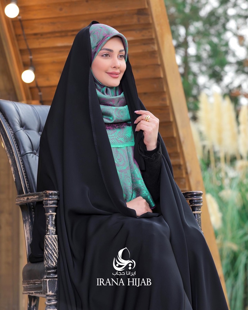چادر سنتی ساده 