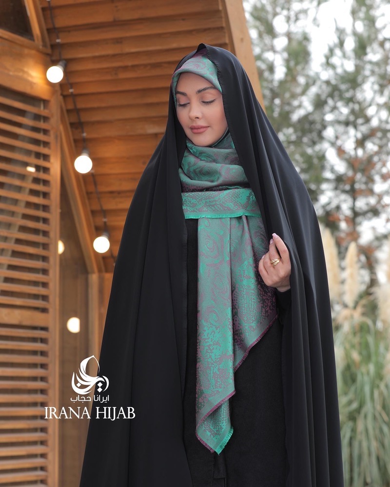 چادر سنتی ساده 