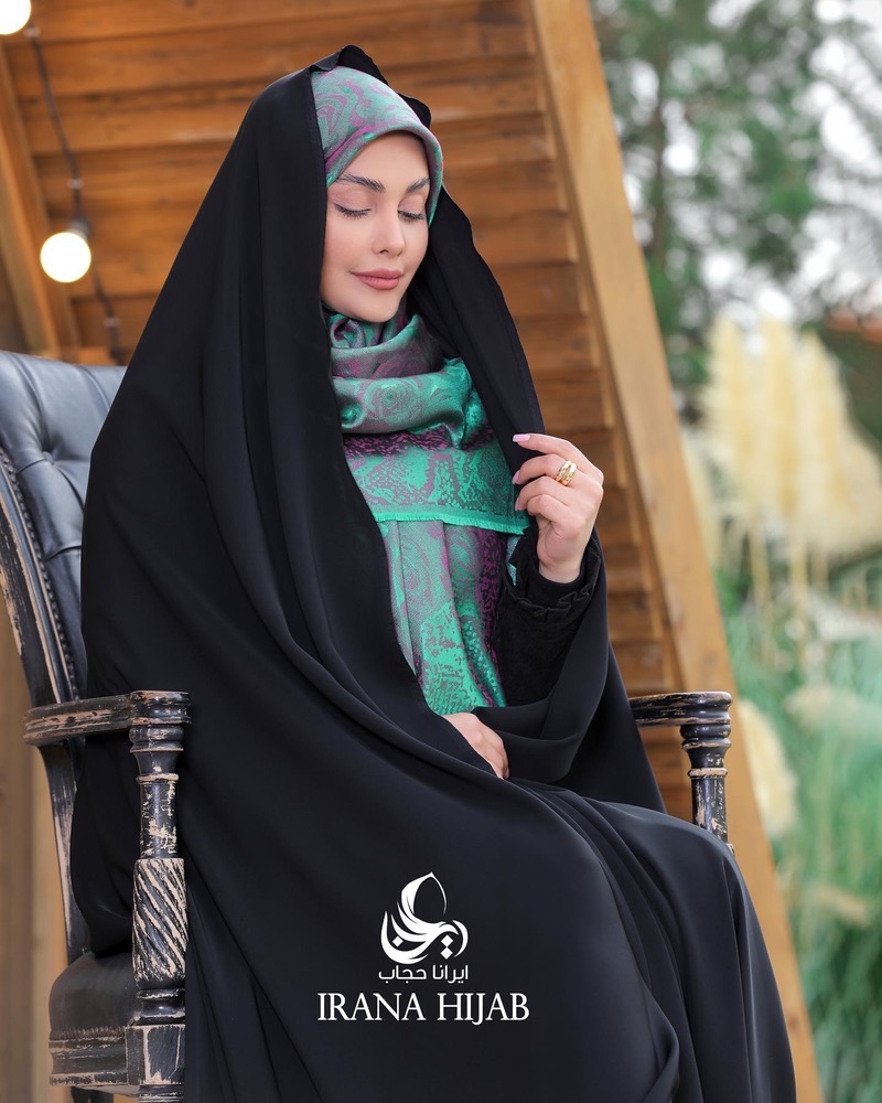چادر سنتی ساده 