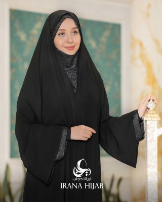 چادر محیا طرح جدید و انحصاری ایرانا حجاب جنس ندای ویتنام 