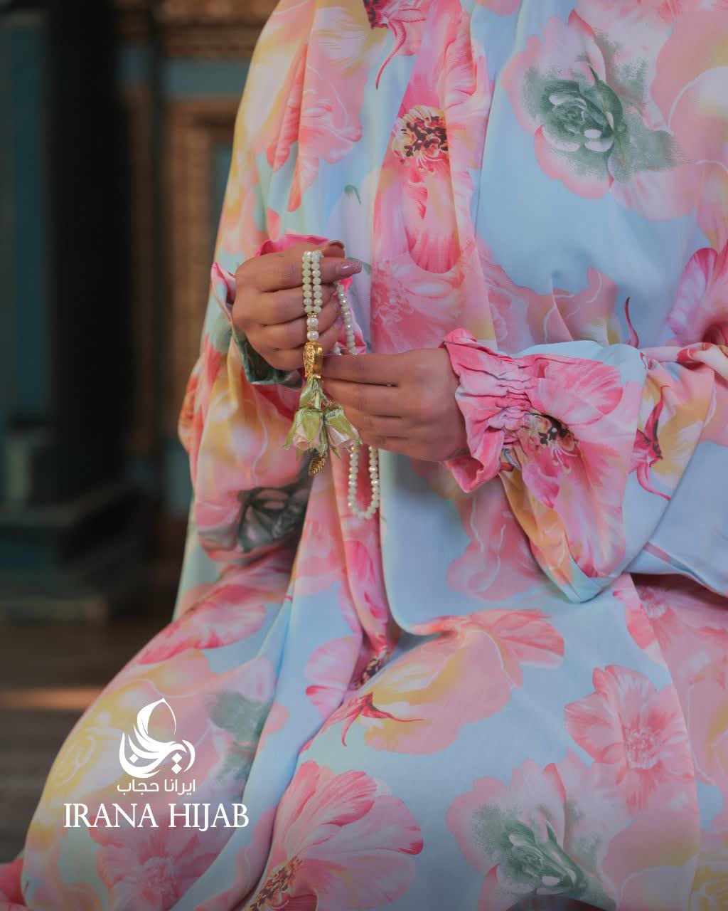 تسبیح کریستال رنگی