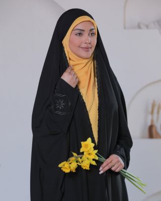 چادر لبنانی گلدوزی گیسو