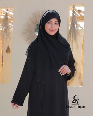 روسری حریر دالبور لاله