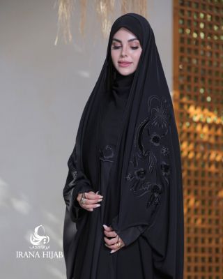 چادر عربی گلدوزی شیدا