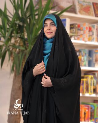 چادر عربی نگین رز