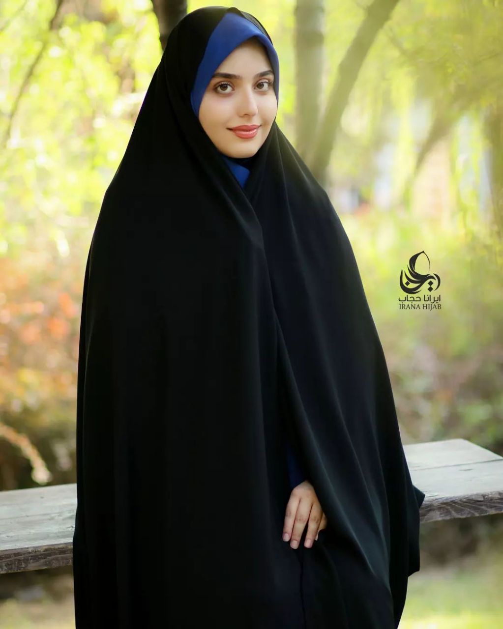قواره پارچه مشکی کرپ قجری کره