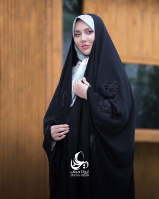 چادر عربی پاپیون 