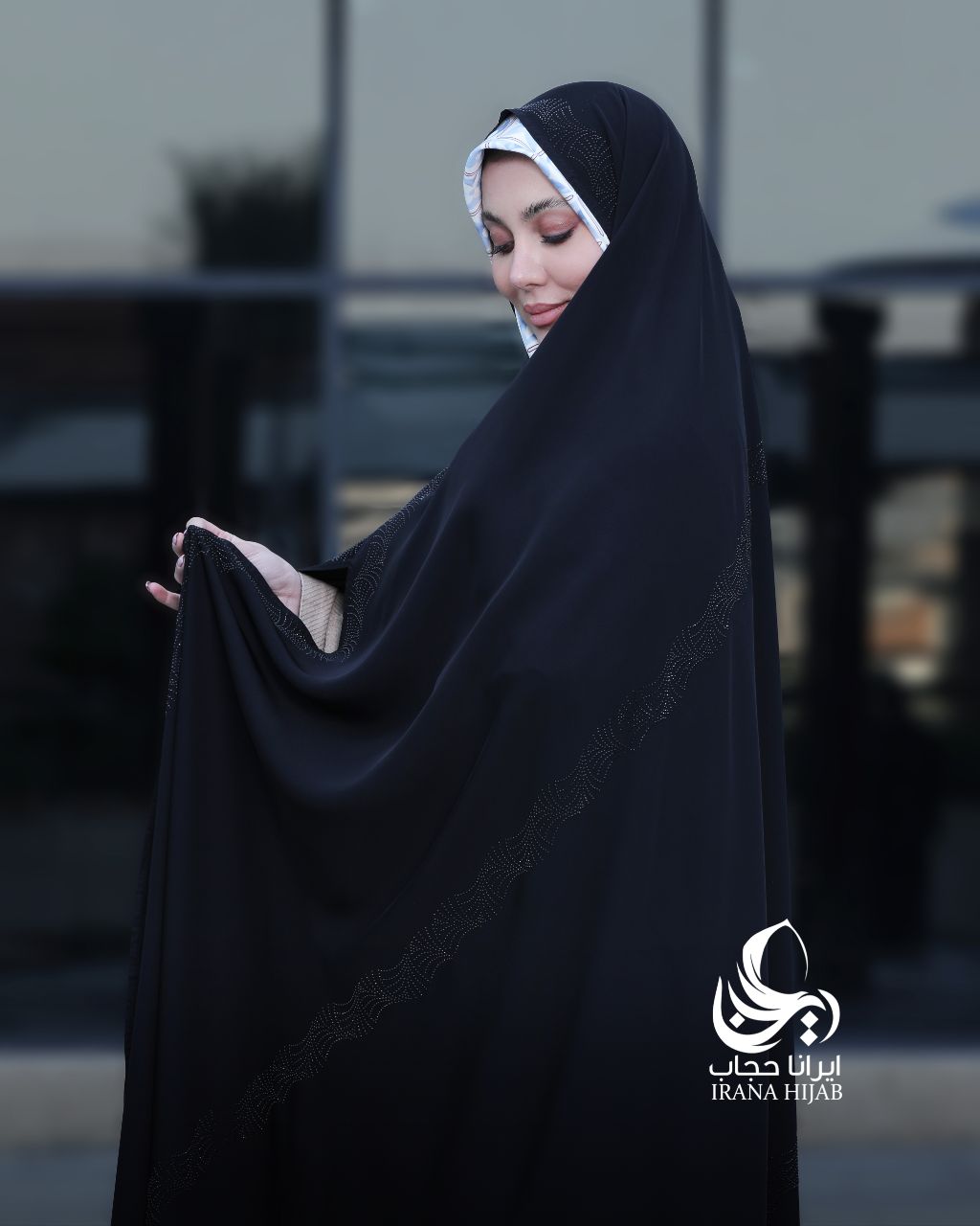 چادر سنتی نگین صدف