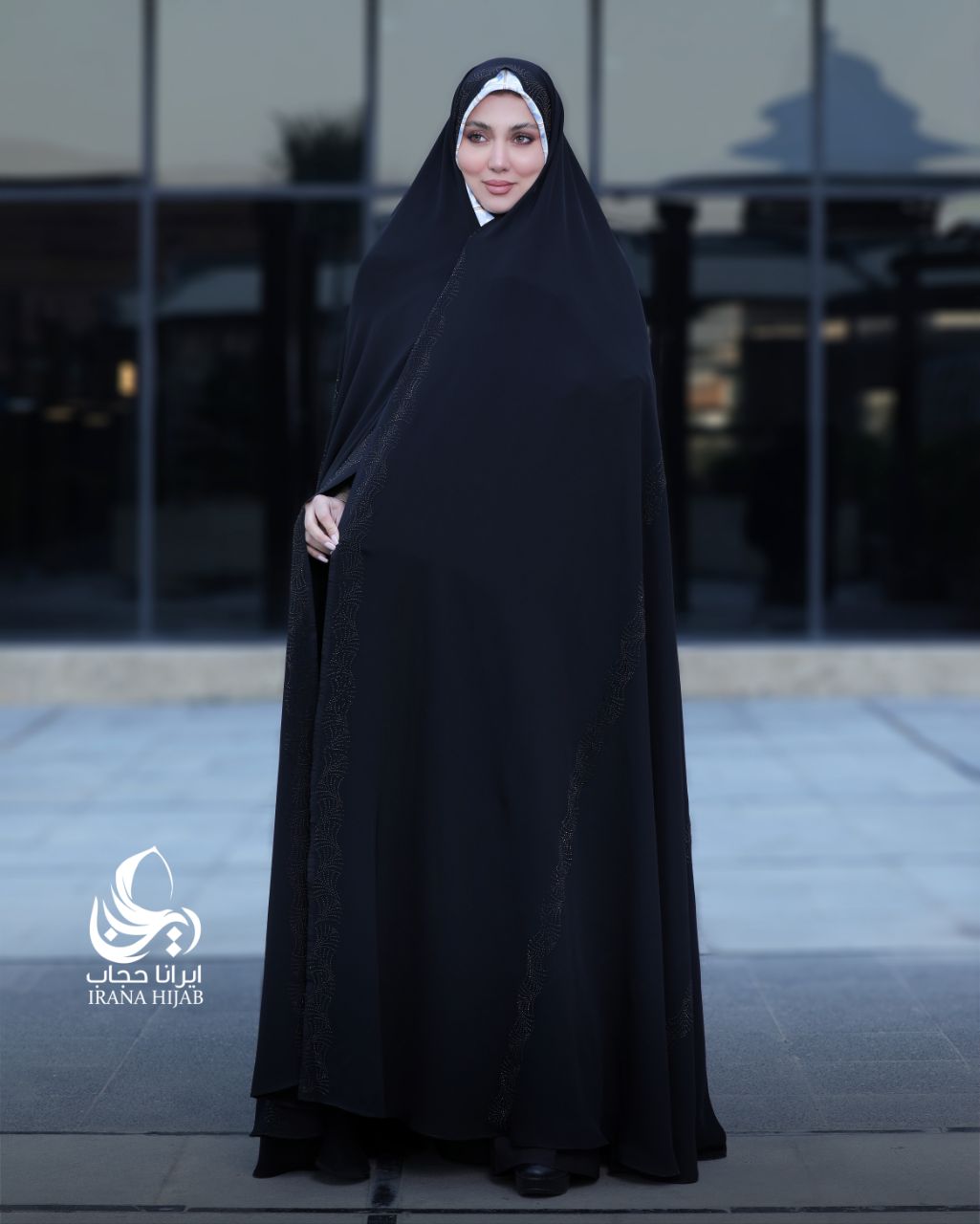 چادر سنتی نگین صدف