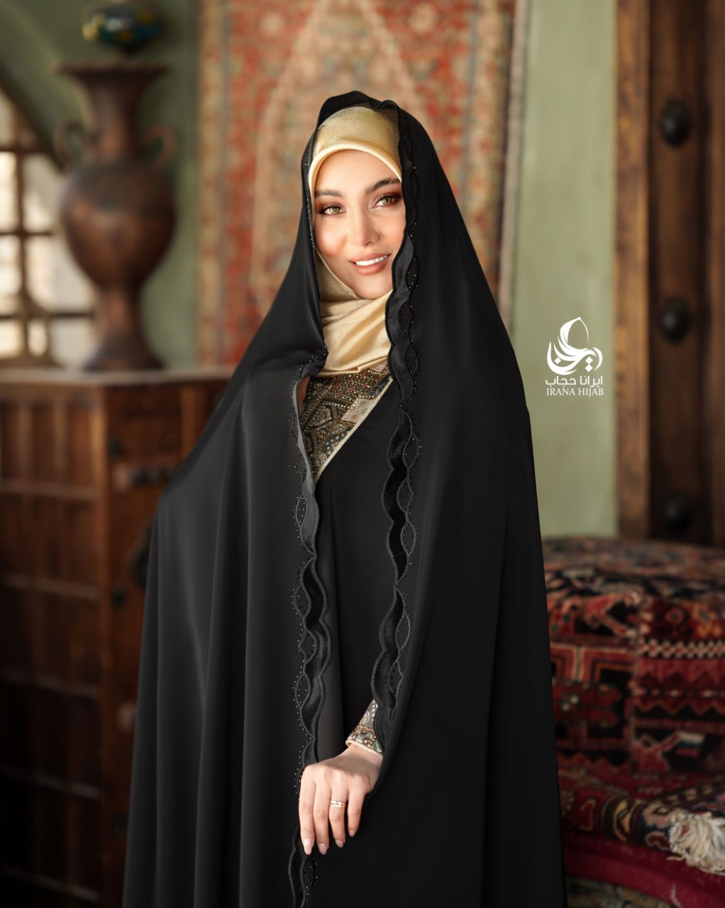 چادر سنتی تابان