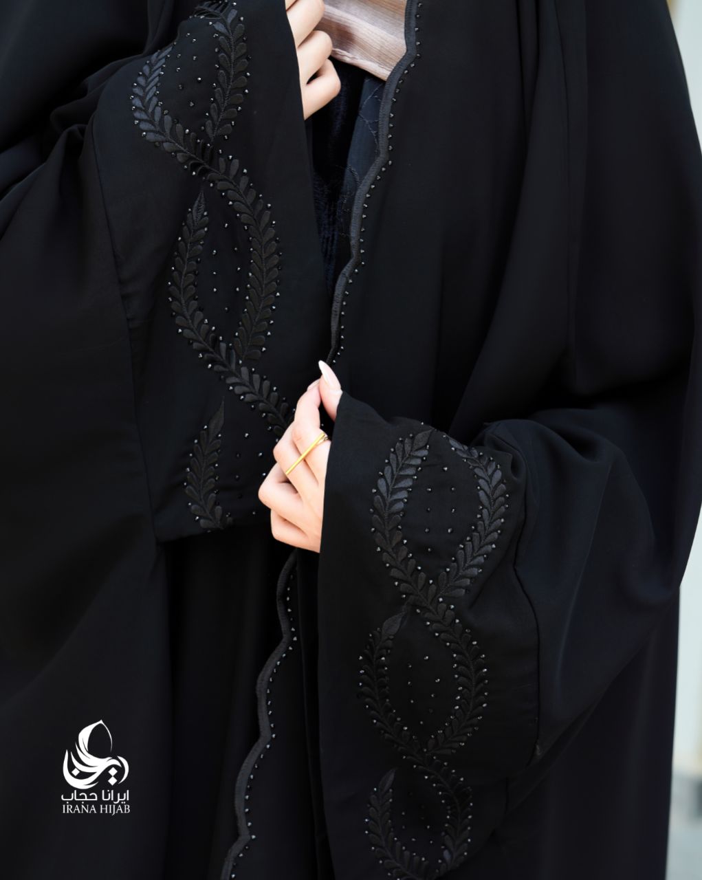 چادر عربی عبایی خوشه گندم