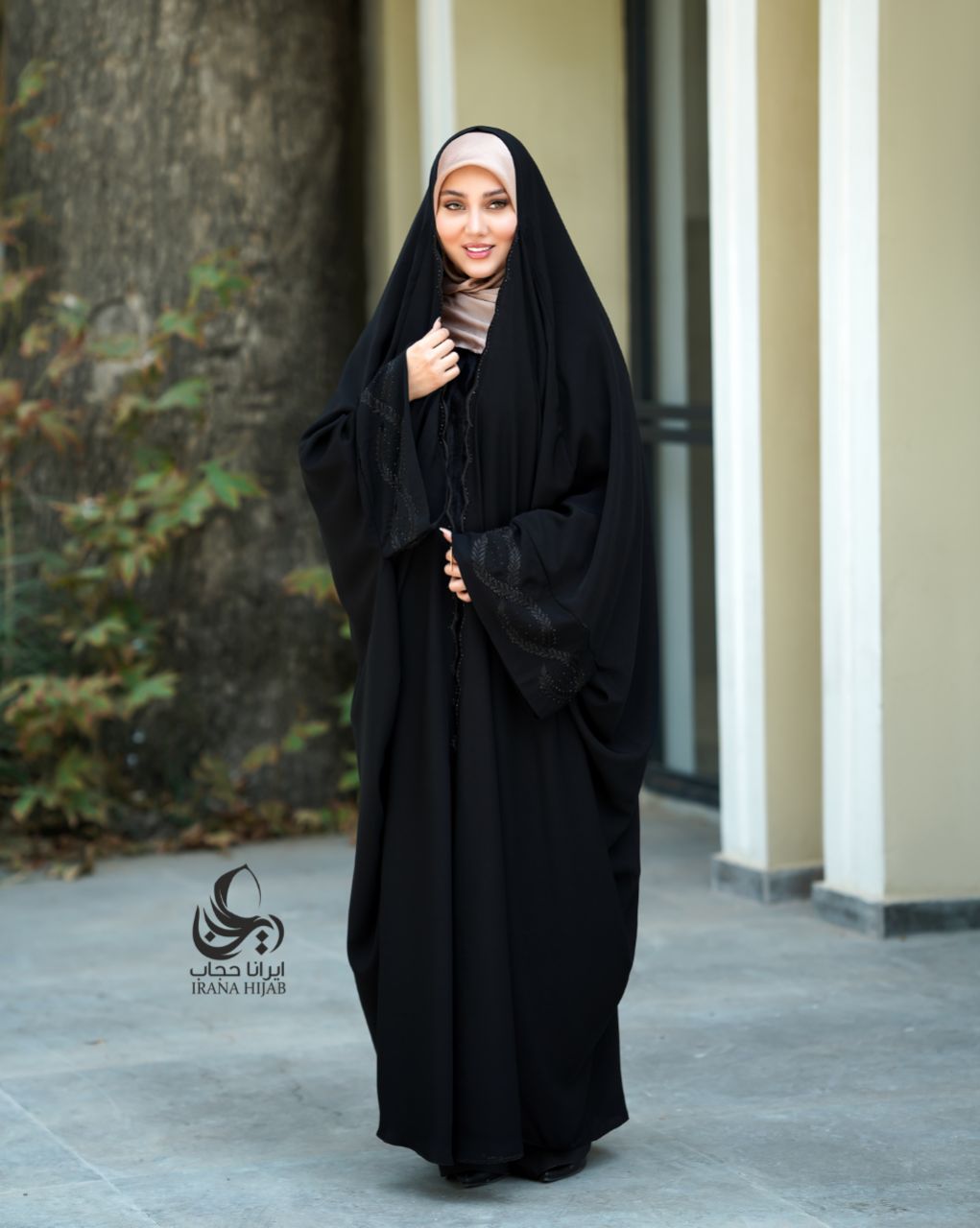 چادر عربی عبایی خوشه گندم