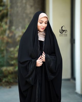 چادر عربی عبایی خوشه گندم