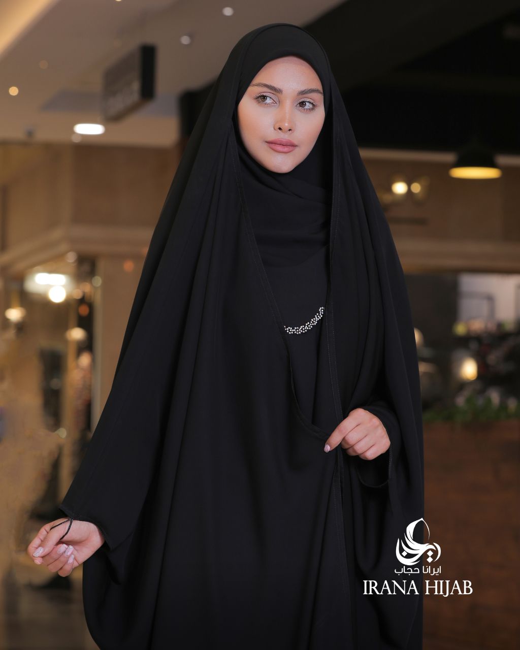 چادر عربی ساده